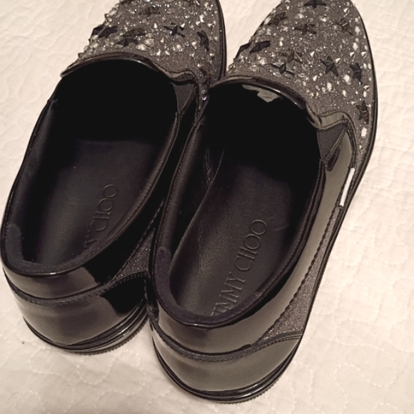 JIMMY CHOO - 44/11 *Limited Edition Star Studded* Gorgeous - Picture 4 of 9